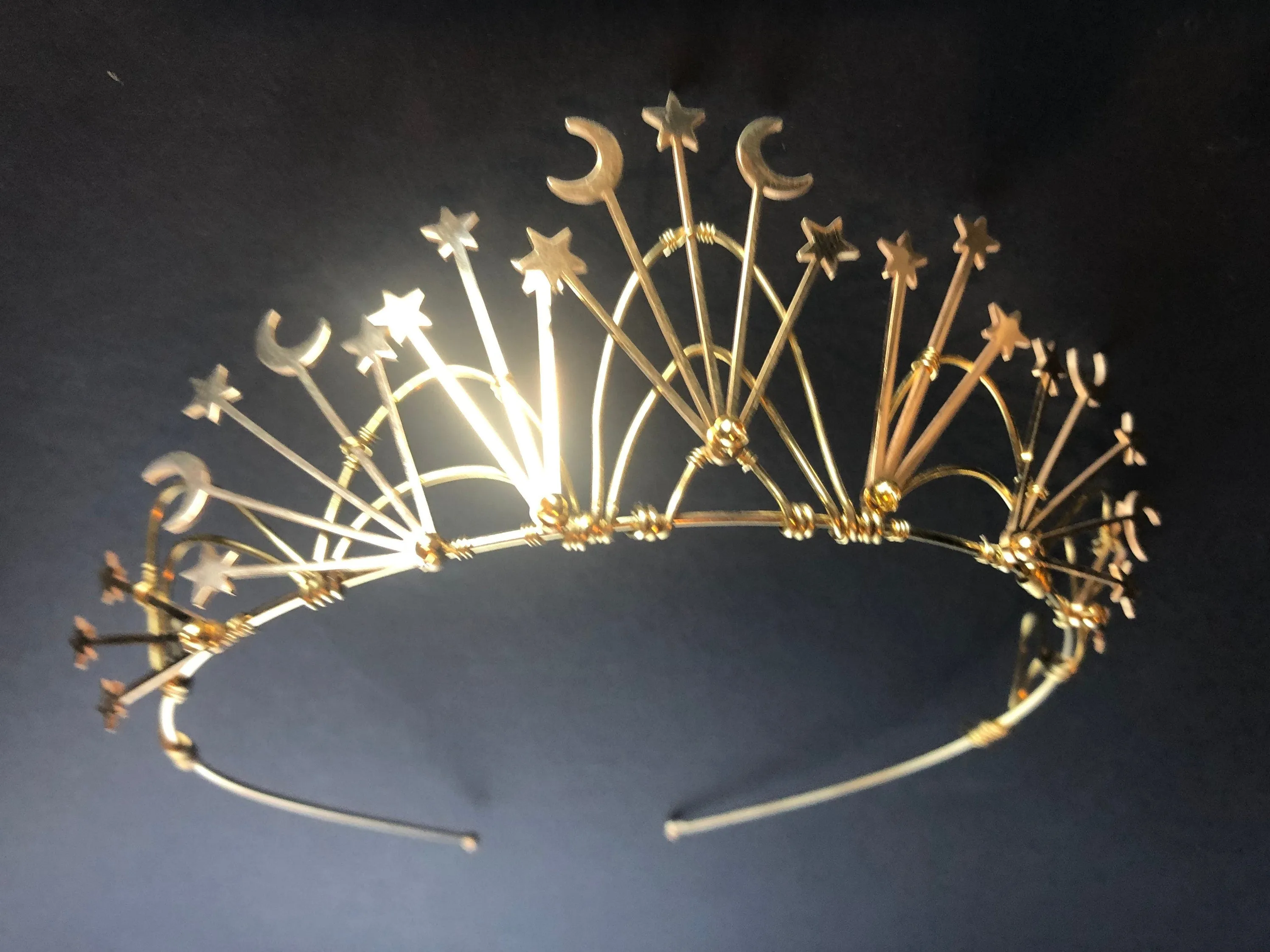 The BARBARELLA Celestial Crown