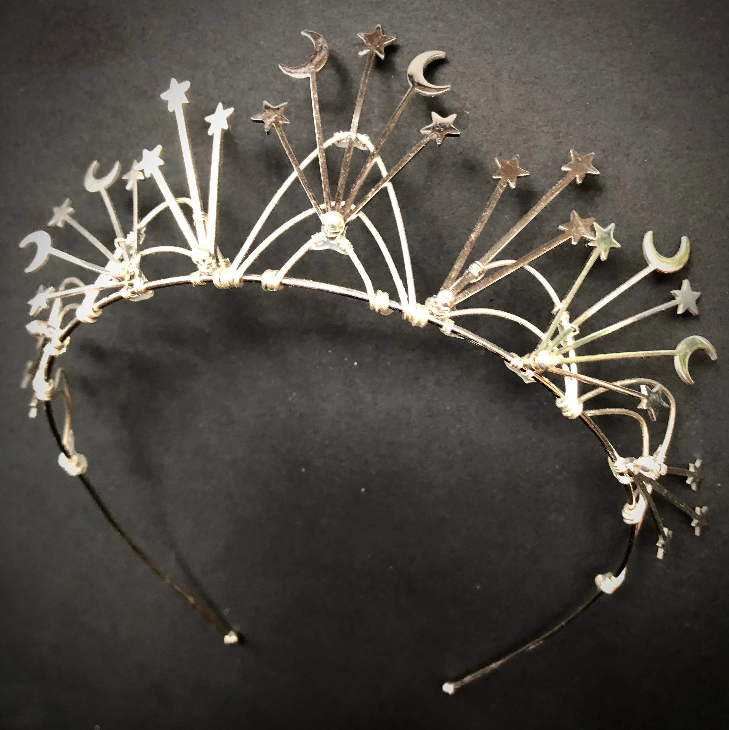 The BARBARELLA Celestial Crown