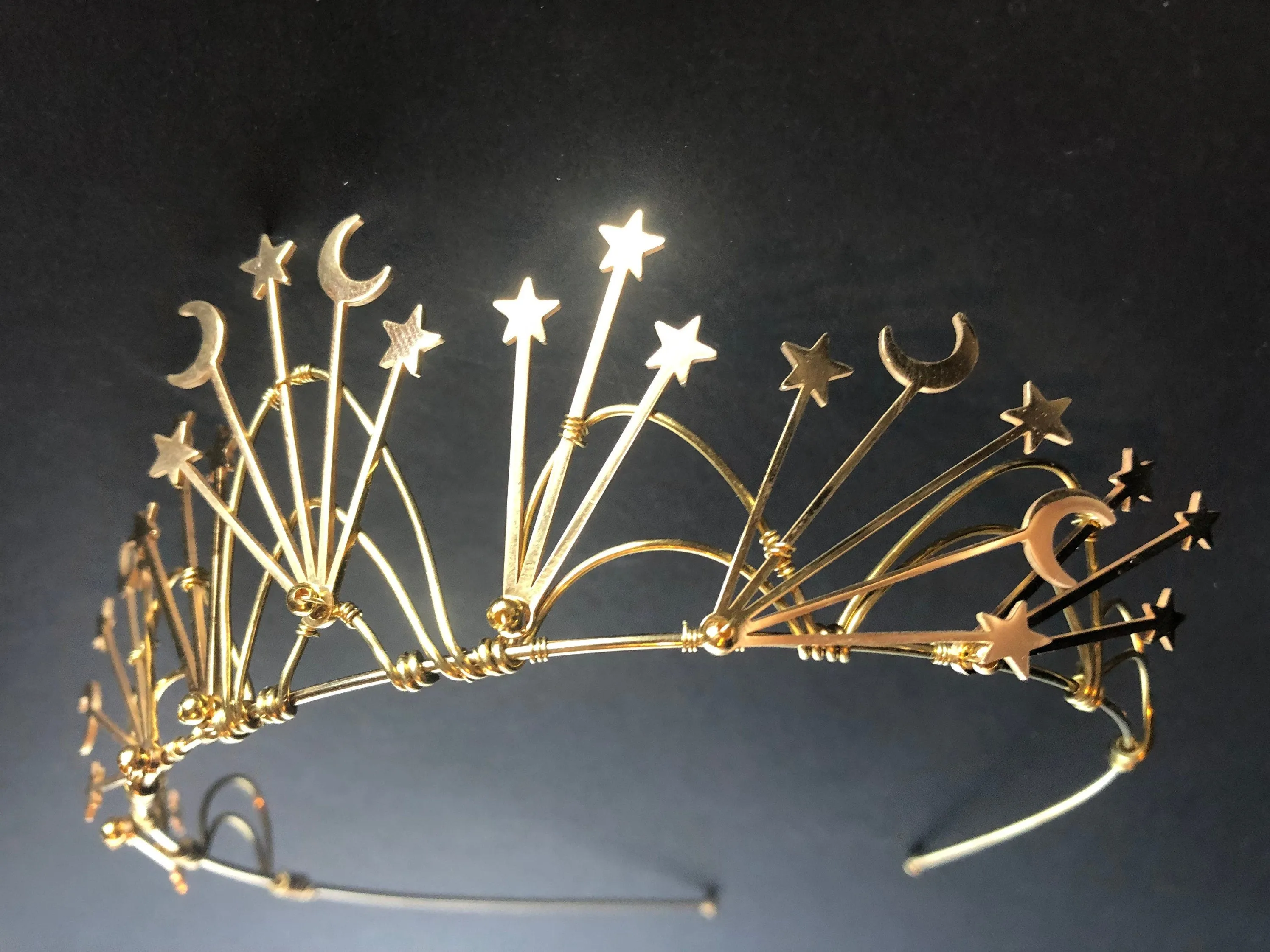 The BARBARELLA Celestial Crown