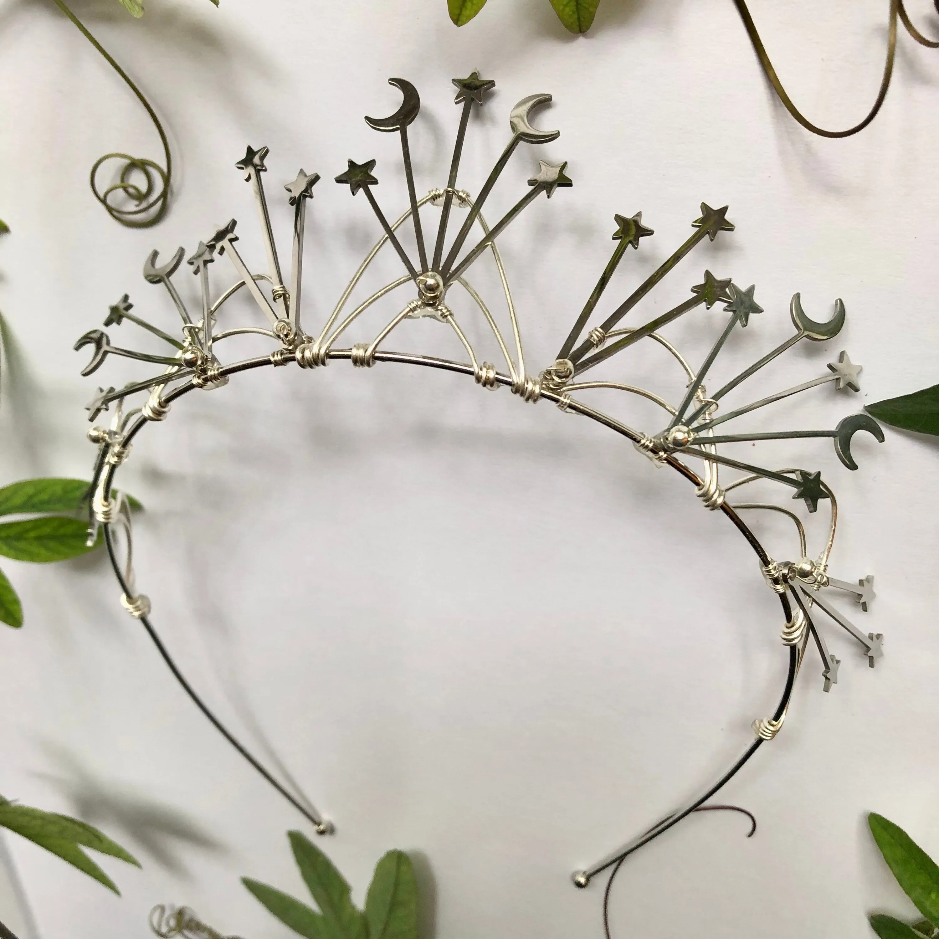 The BARBARELLA Celestial Crown