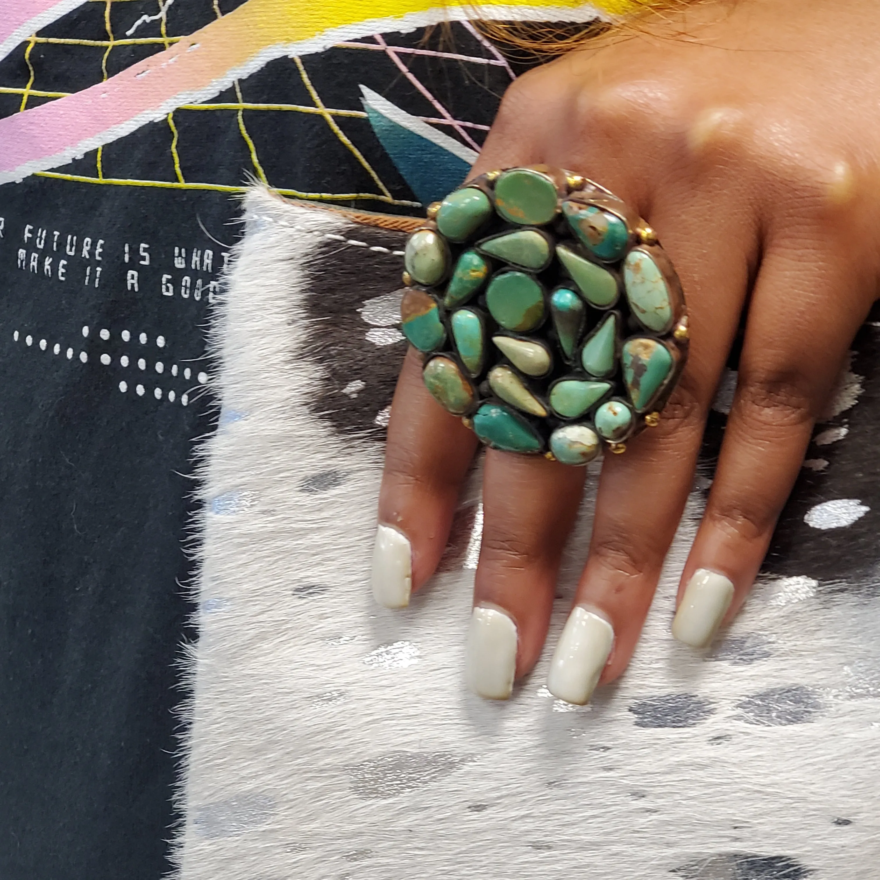The Raelynn Turquoise Ring