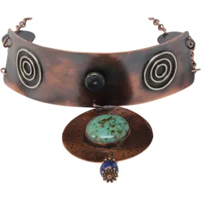 The VOICE Wakanda-Inspired Choker Statement Necklace