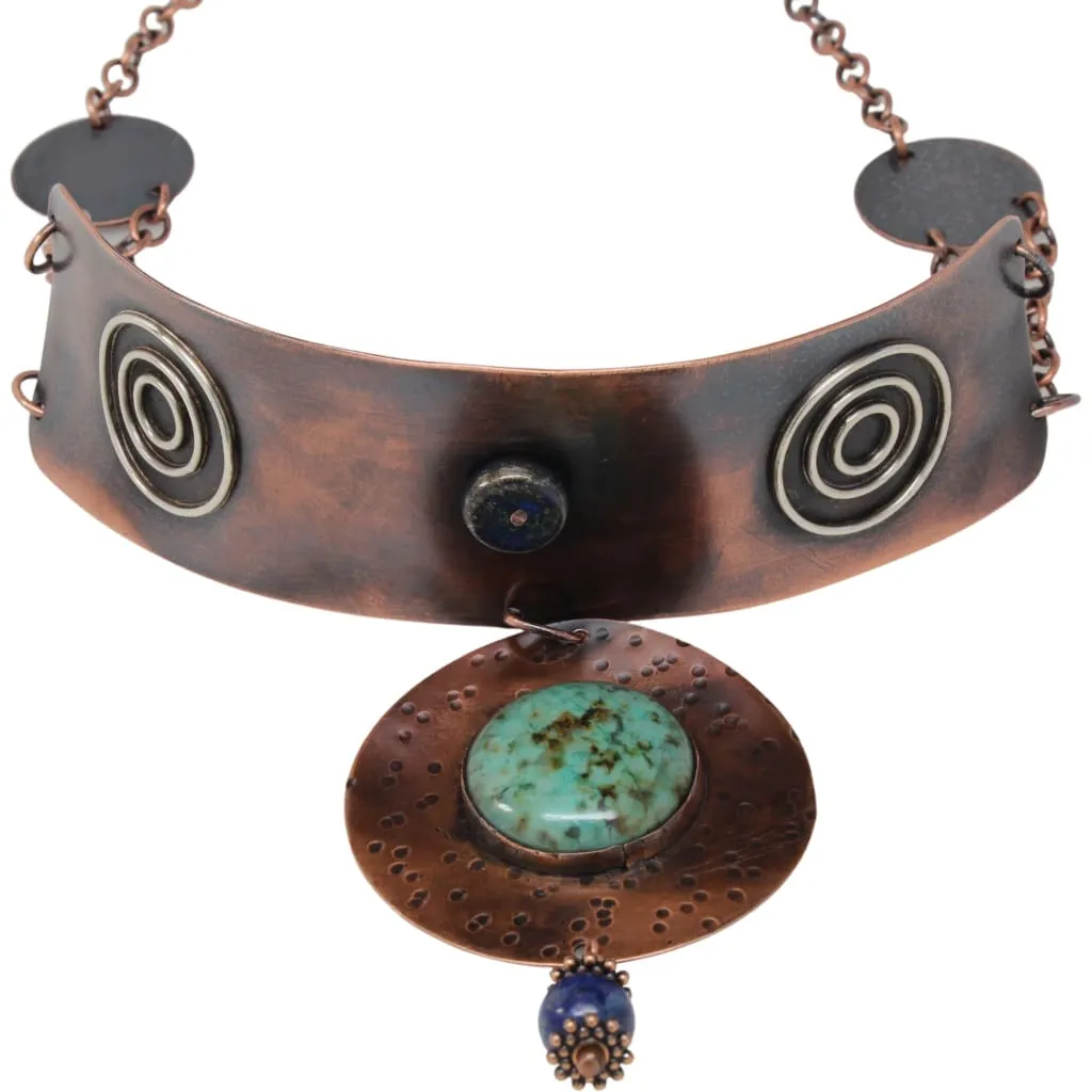 The VOICE Wakanda-Inspired Choker Statement Necklace