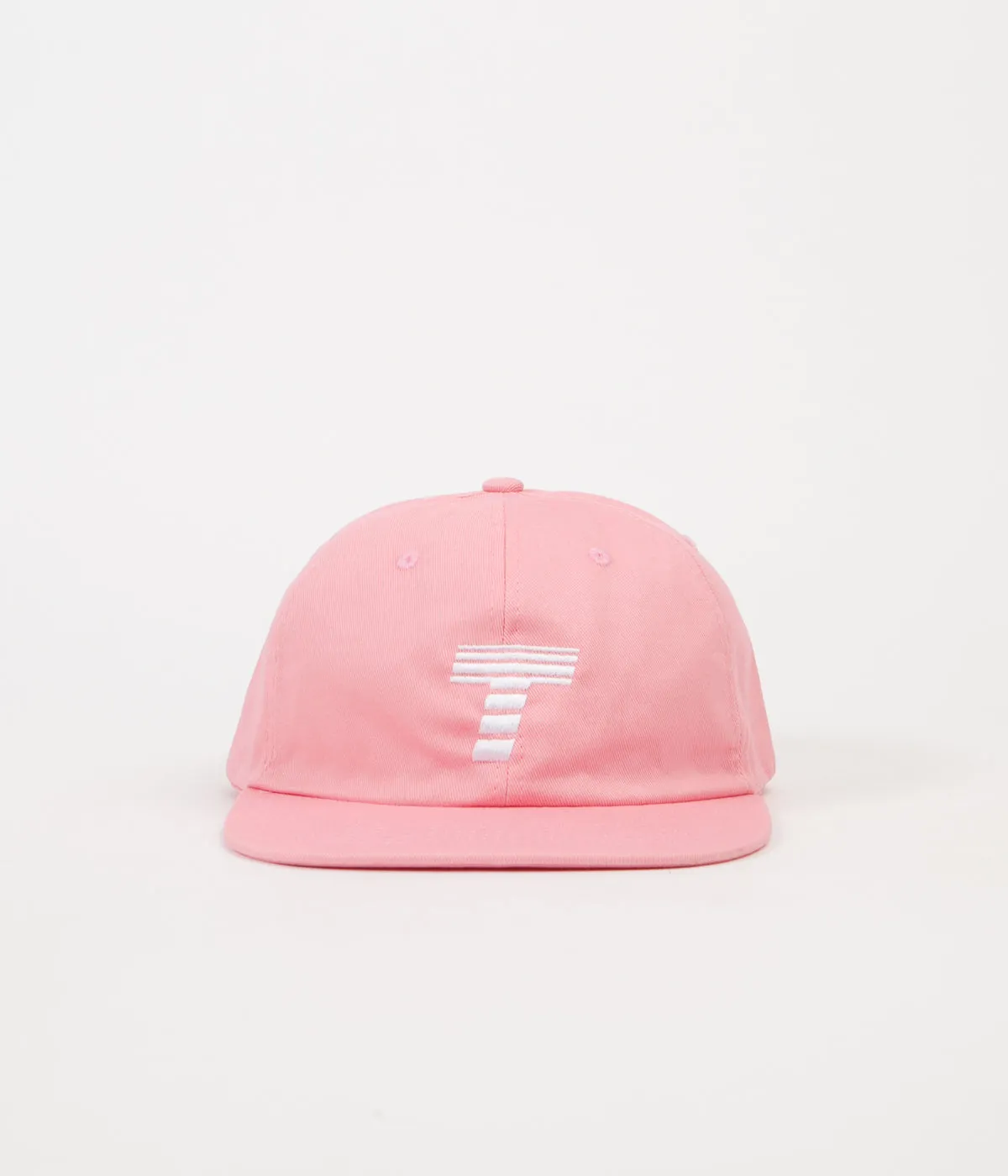 Theobalds Cap Co. Away Cap - Pink / White