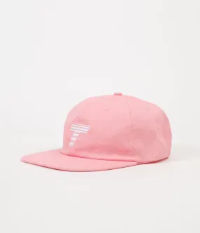 Theobalds Cap Co. Away Cap - Pink / White