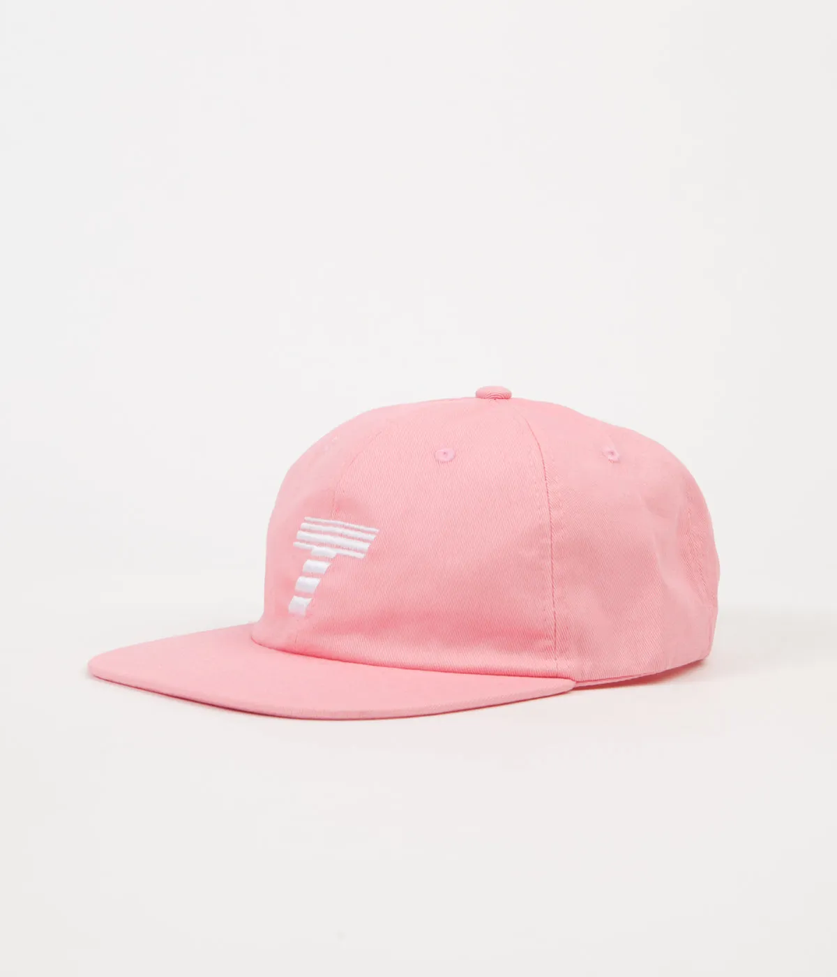 Theobalds Cap Co. Away Cap - Pink / White