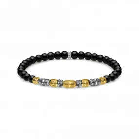 Thomas Sabo  Black Lucky Charm Beaded Bracelet A1922-966-11