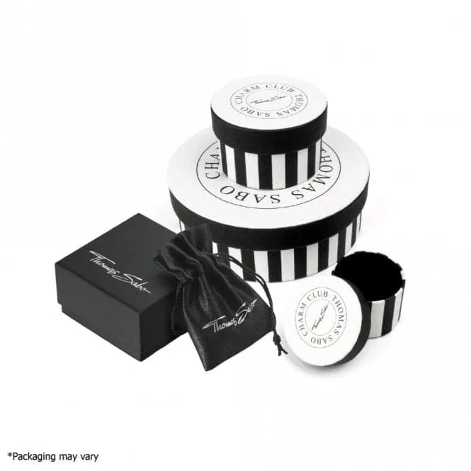Thomas Sabo  Black Lucky Charm Beaded Bracelet A1922-966-11