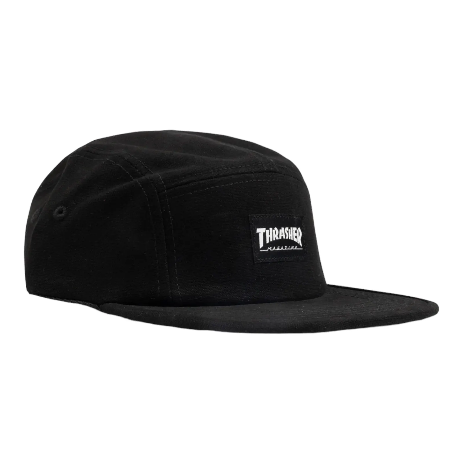 Thrasher 5 Panel Black