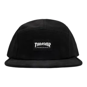 Thrasher 5 Panel Black
