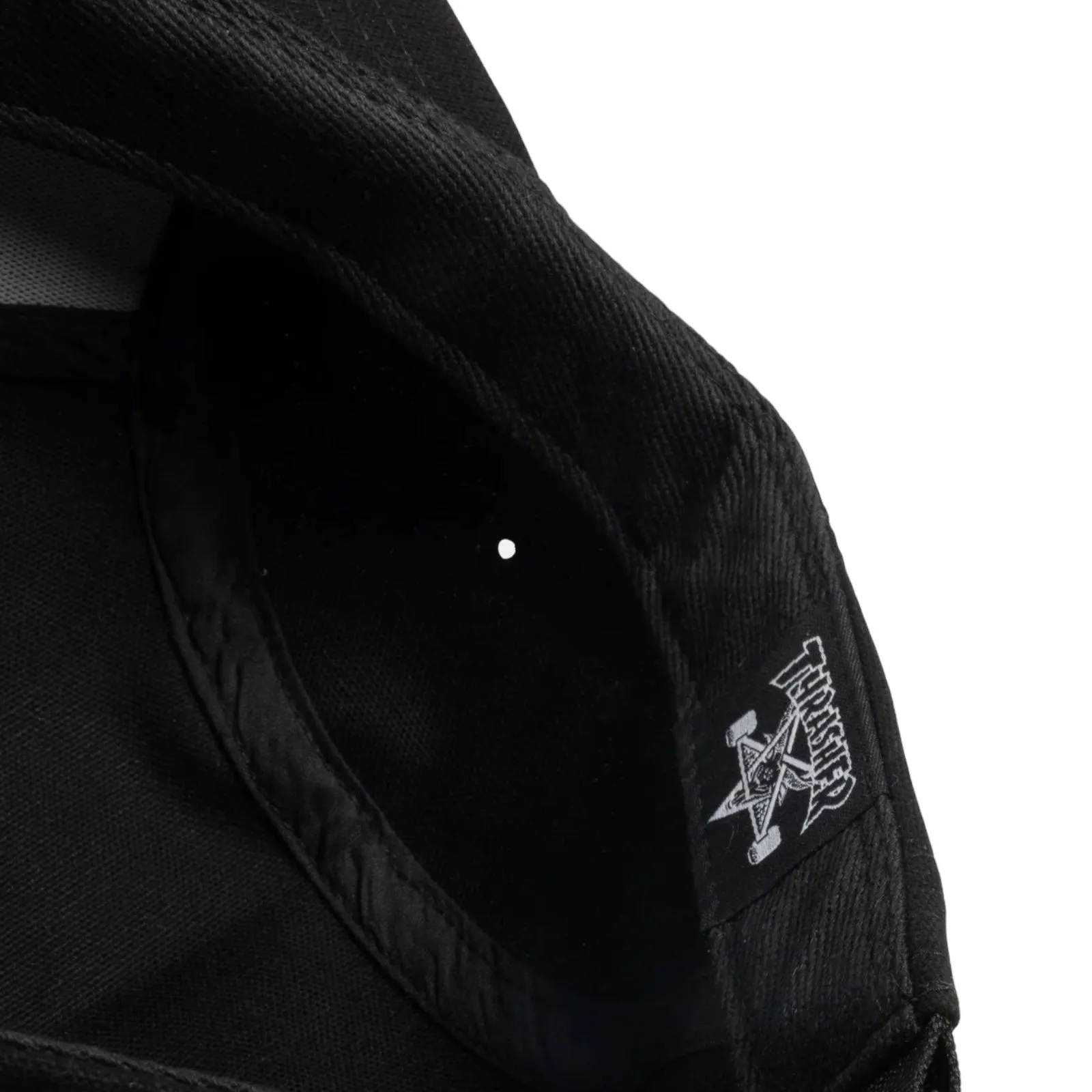 Thrasher 5 Panel Black