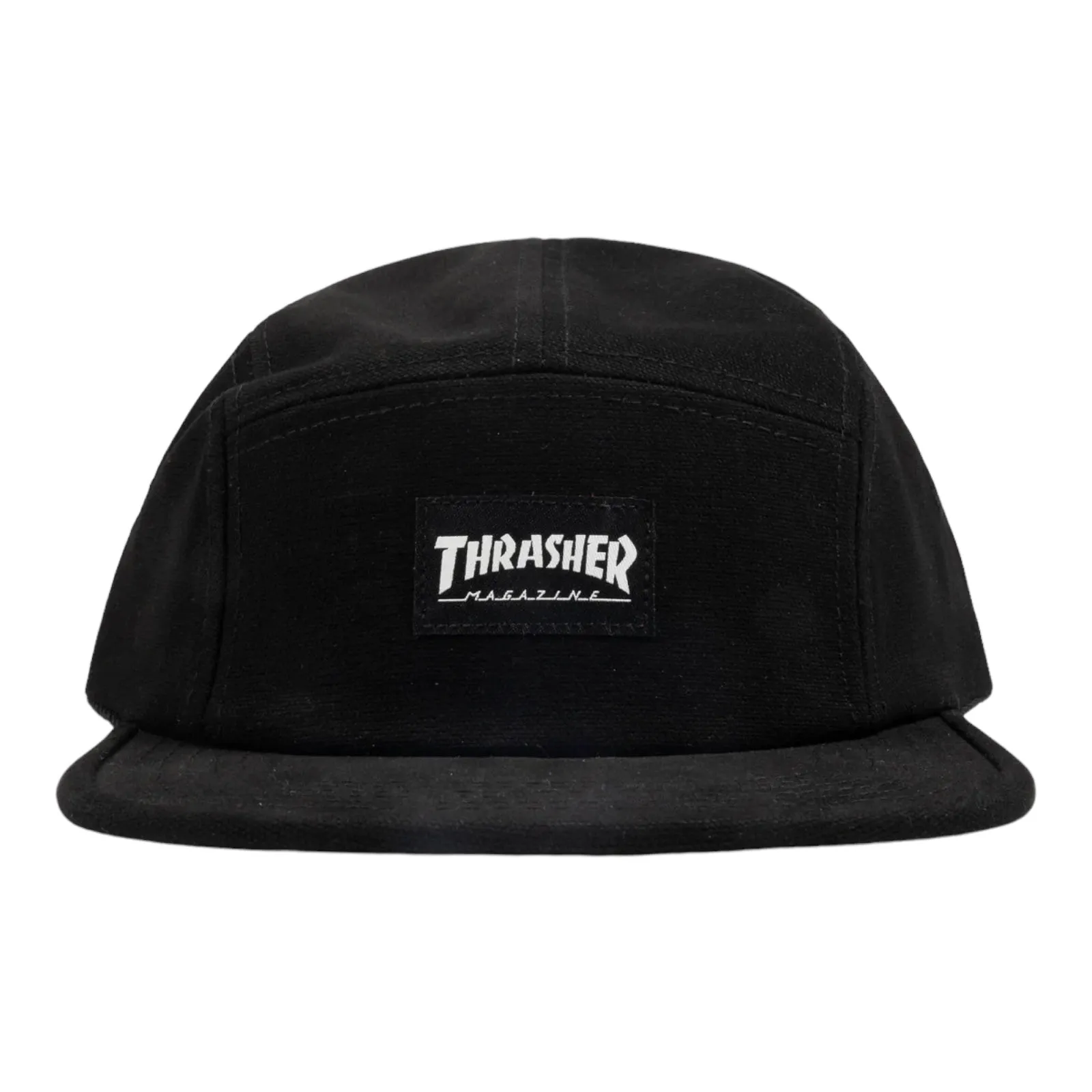 Thrasher 5 Panel Black
