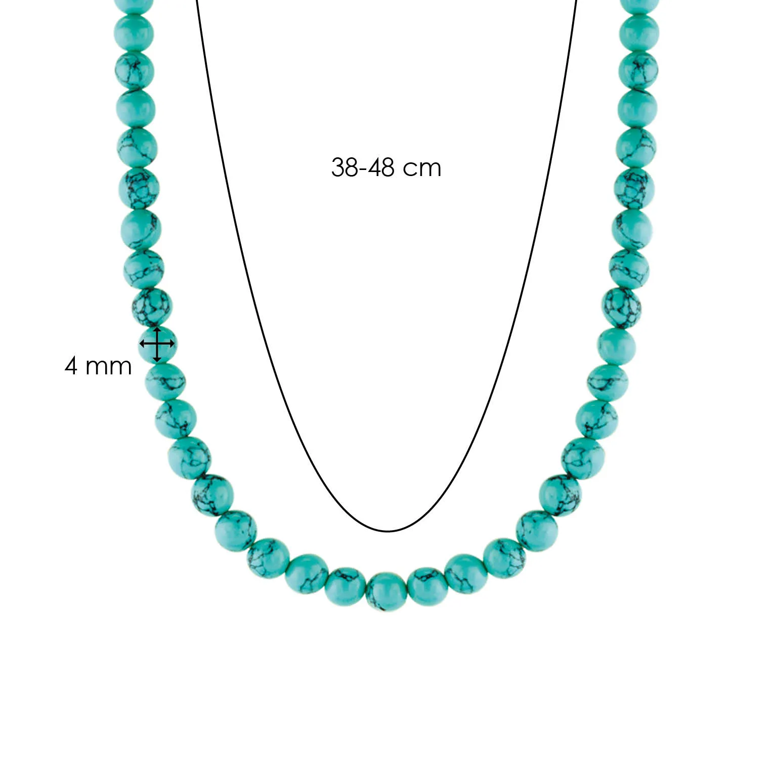 TI SENTO Necklace 3916TQ