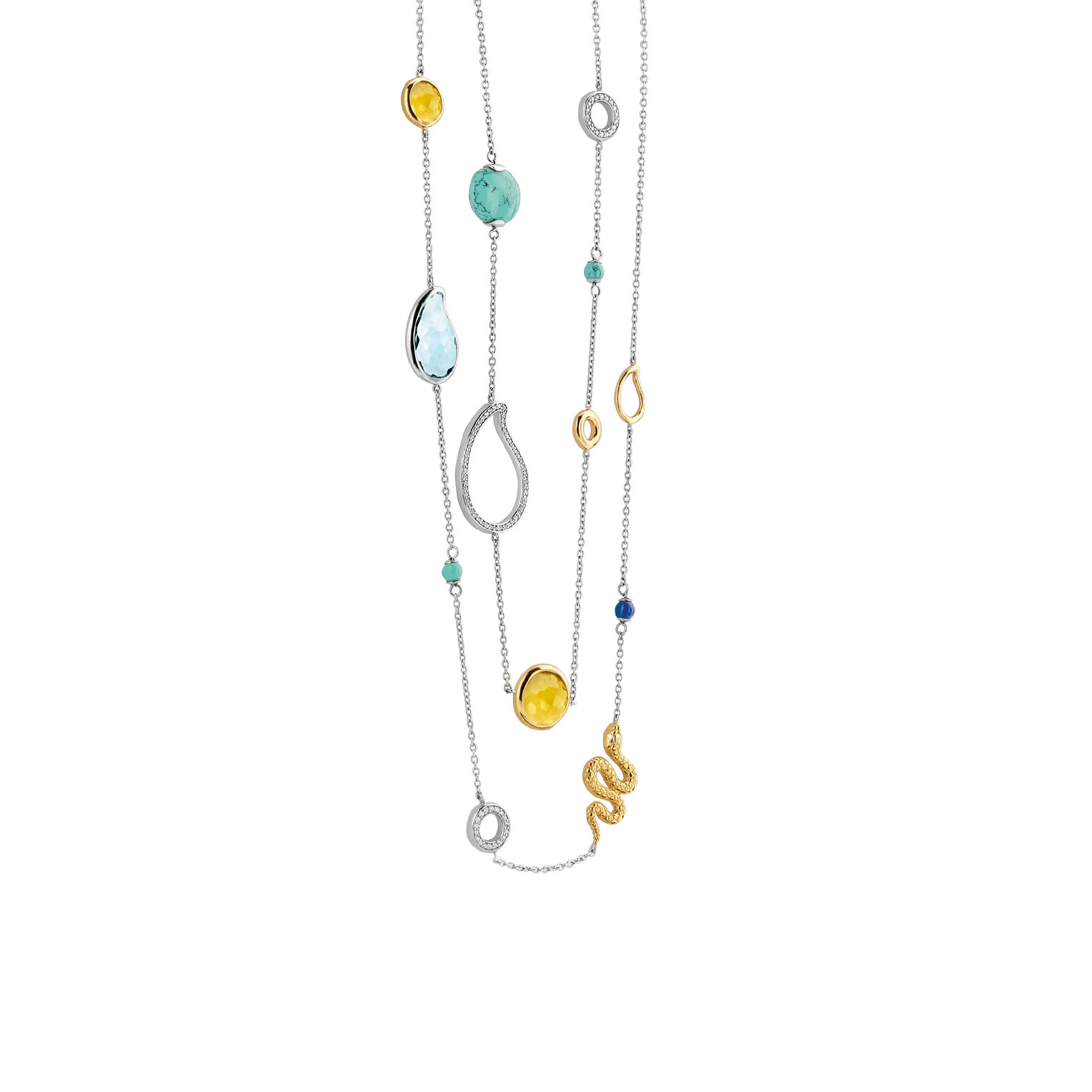 TI SENTO Necklace 3922TQ