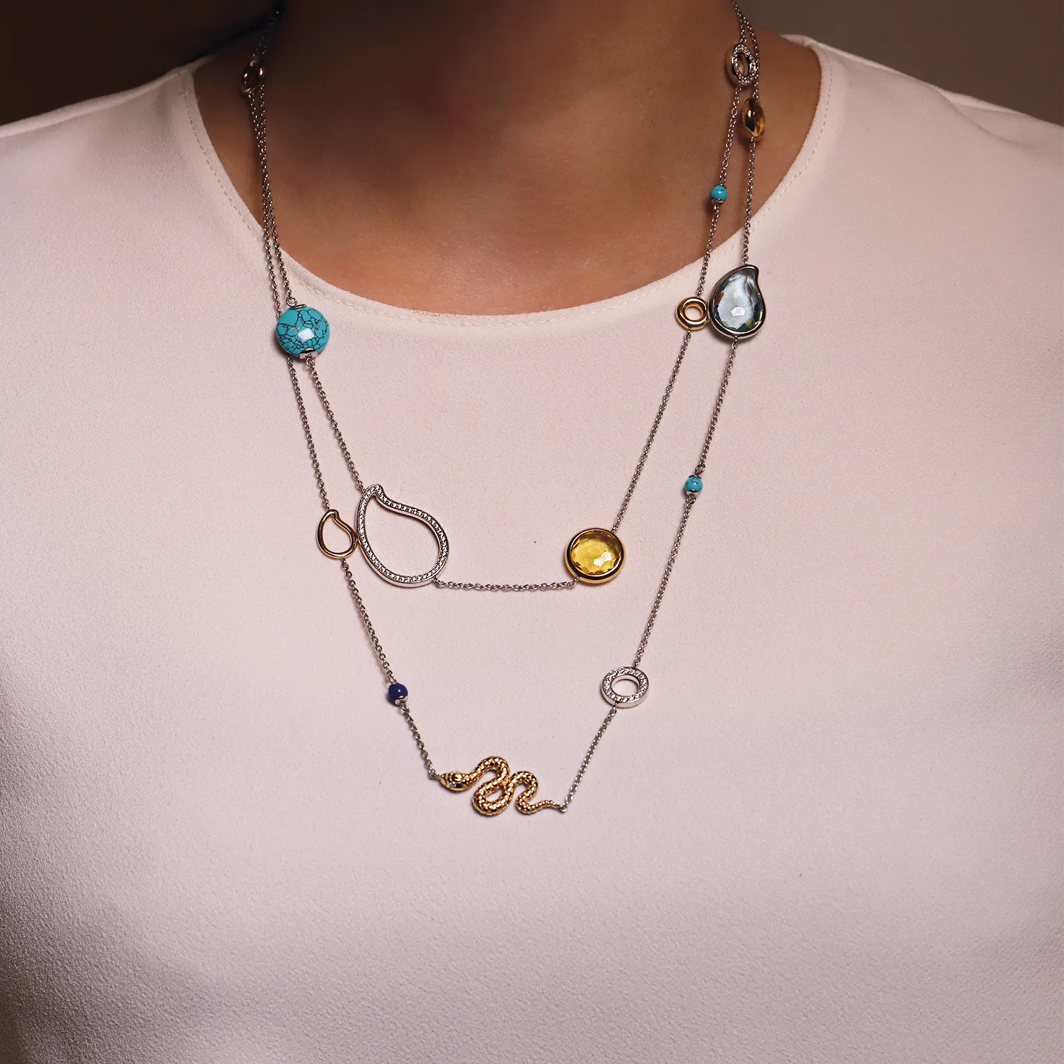 TI SENTO Necklace 3922TQ