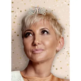 Tiara Rose Gold - 50th