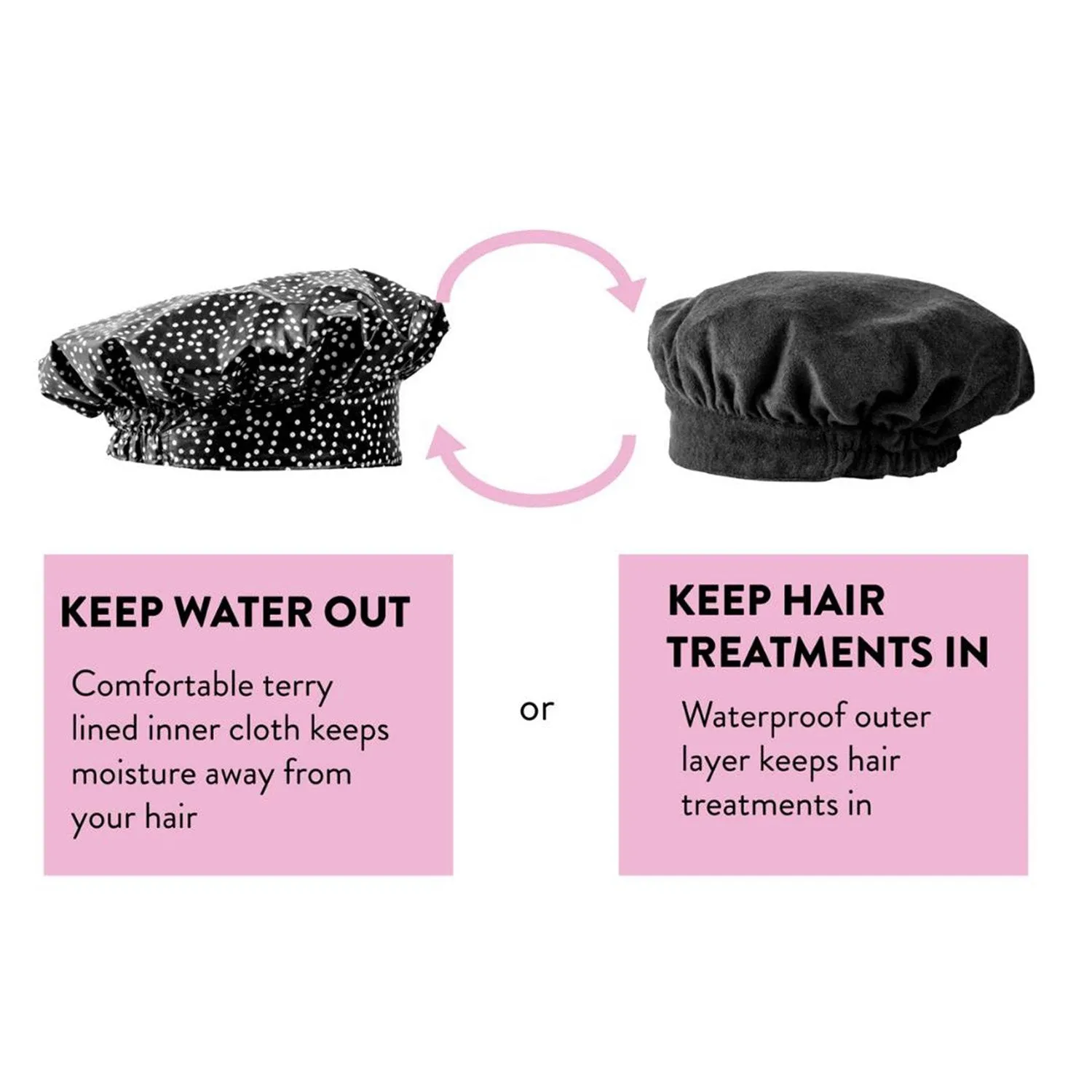 Tiara Shower Cap -The Sustainable Shower Cap