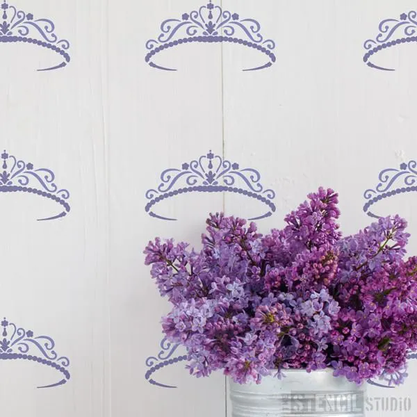 Tiara Stencil