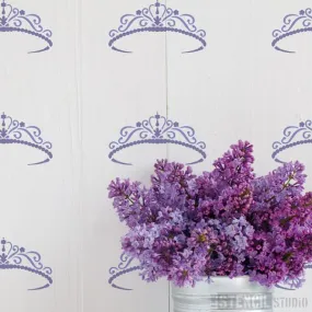 Tiara Stencil