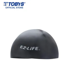 Toby's Sports EZ-Life Silicon Swimming Cap