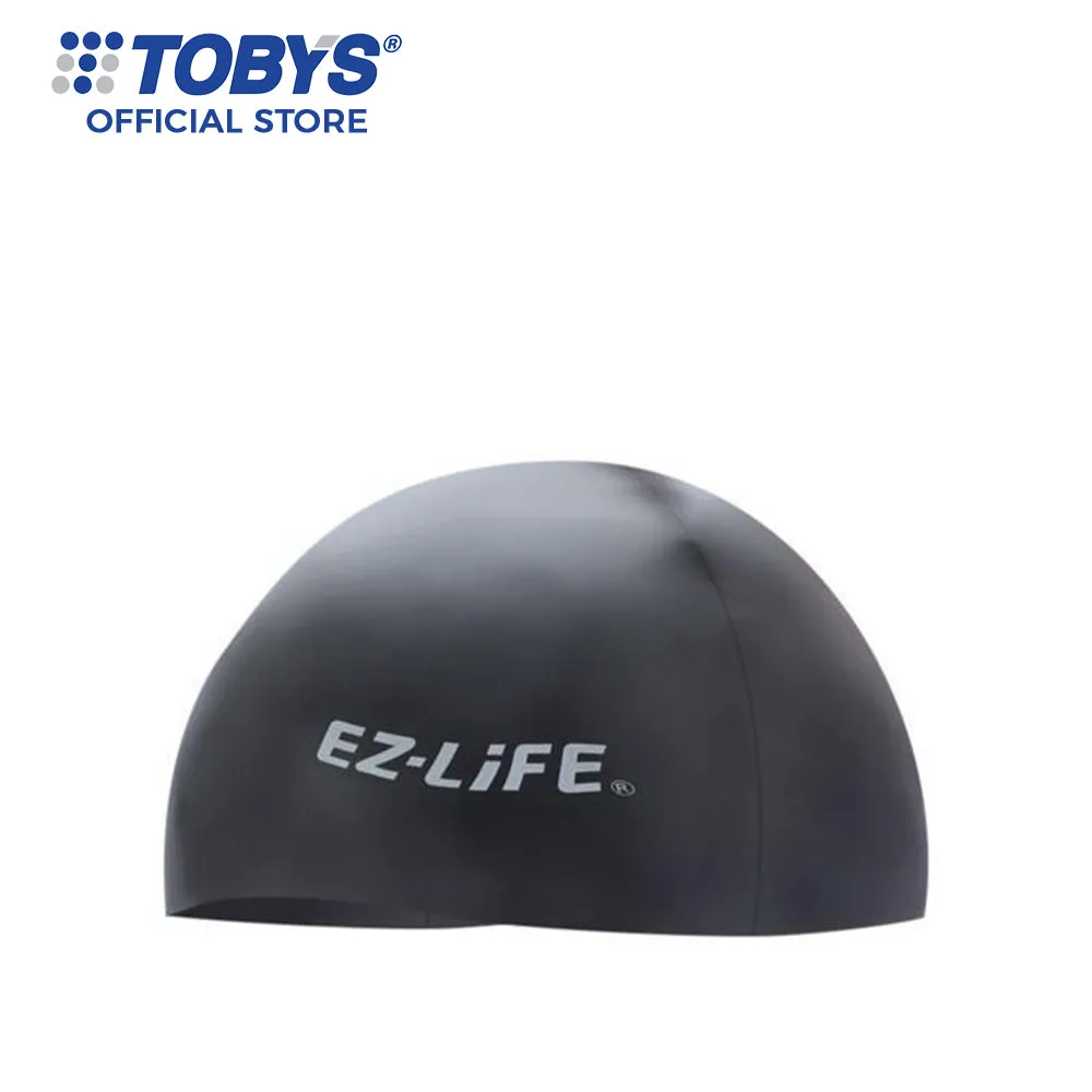 Toby's Sports EZ-Life Silicon Swimming Cap
