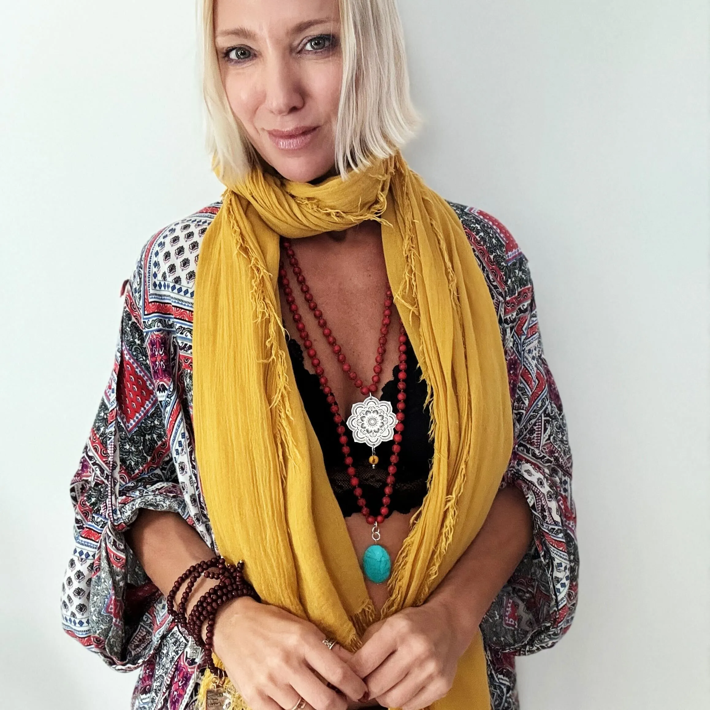 TODAY I CHOOSE JOY | MANDALA | Long Fusion