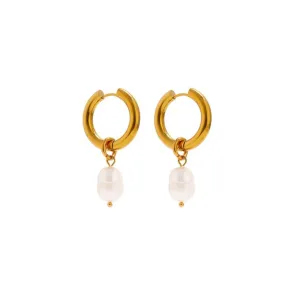 Totti Pearl Earring
