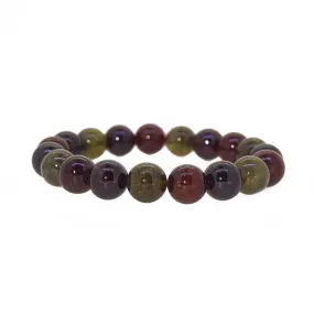 Tricolor Garnet 10mm