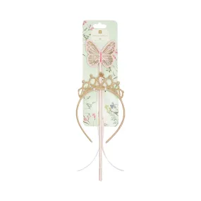 Truly Fairy Wand and Tiara Set