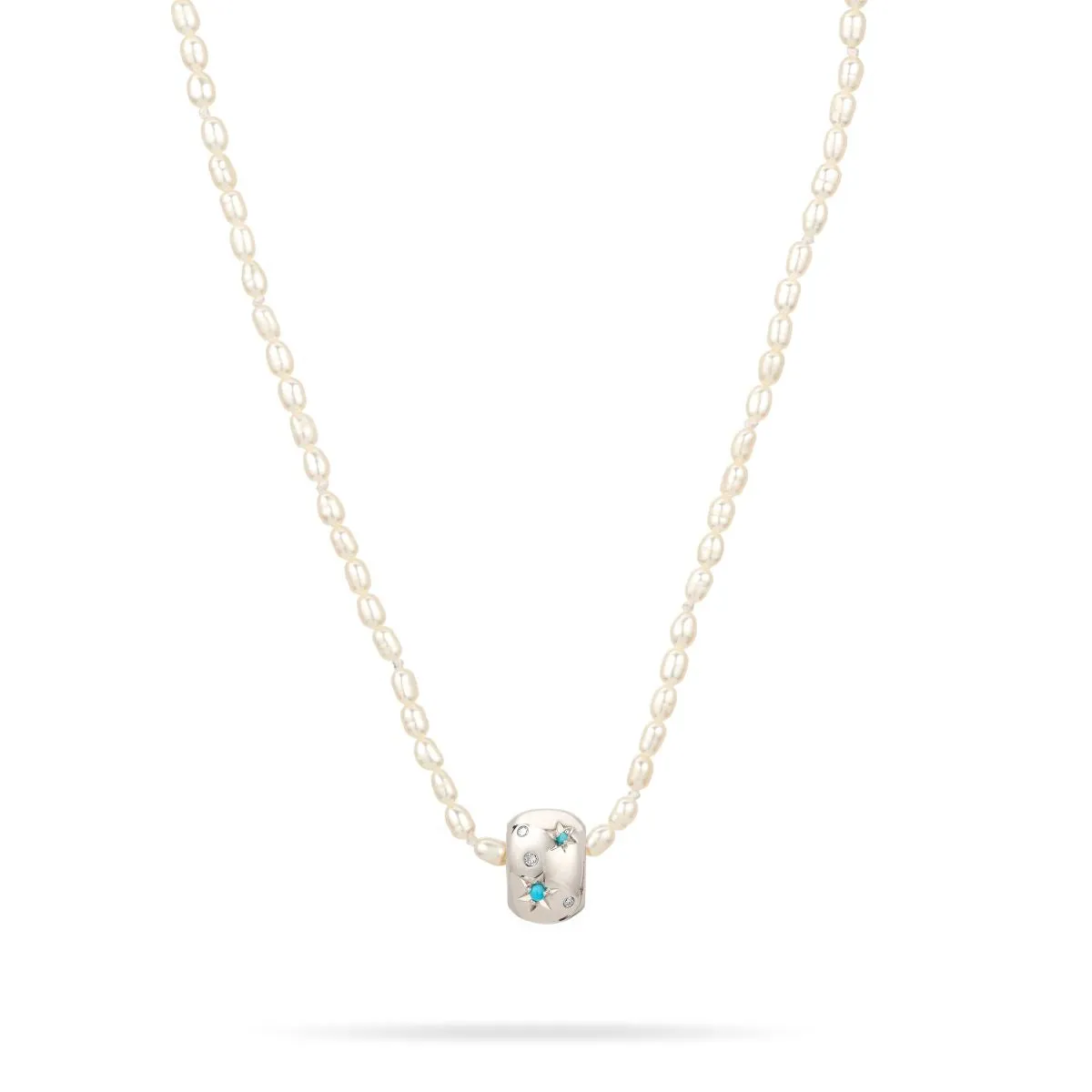 Turquoise   Diamond Celestial Big Bead