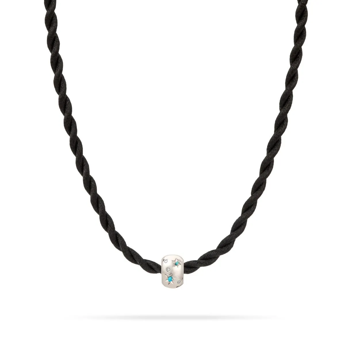 Turquoise   Diamond Celestial Big Bead