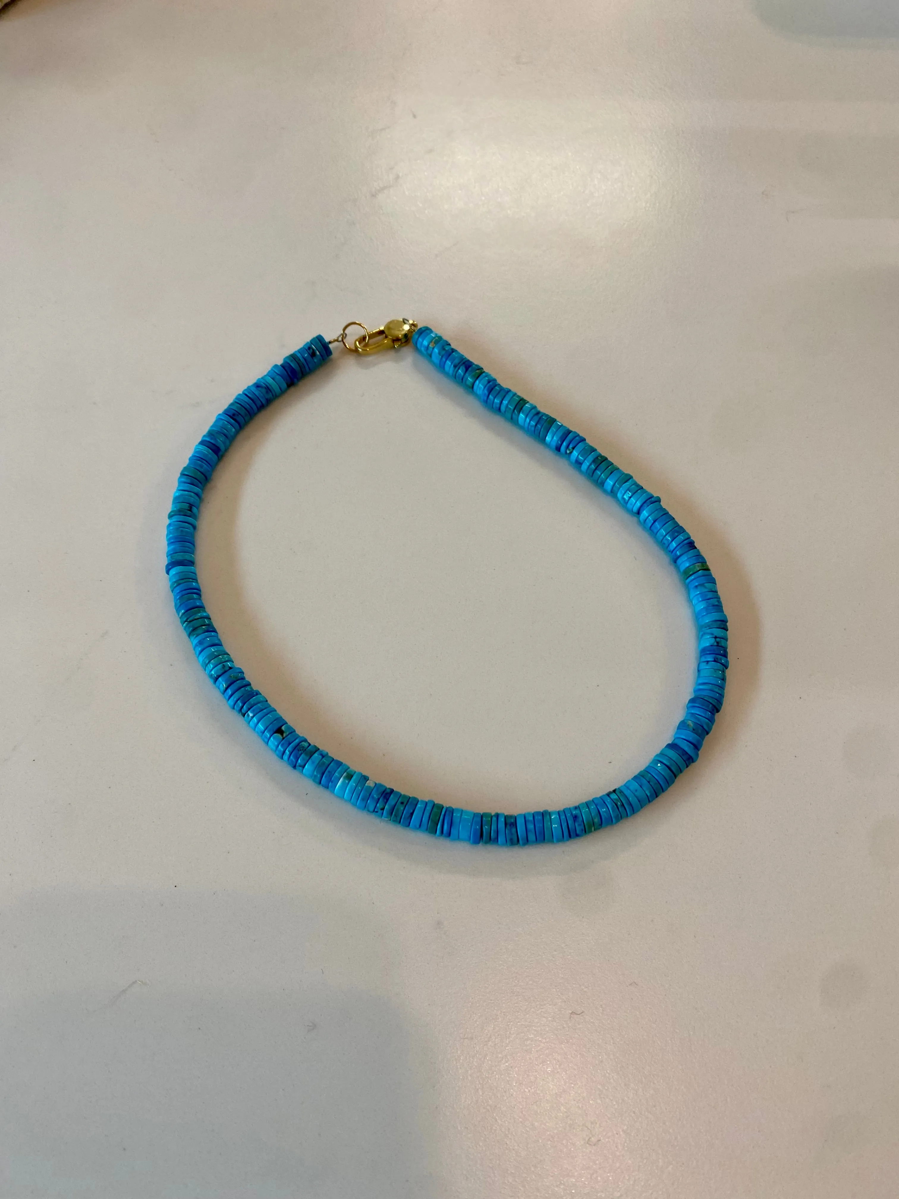 Turquoise Heshi Necklace