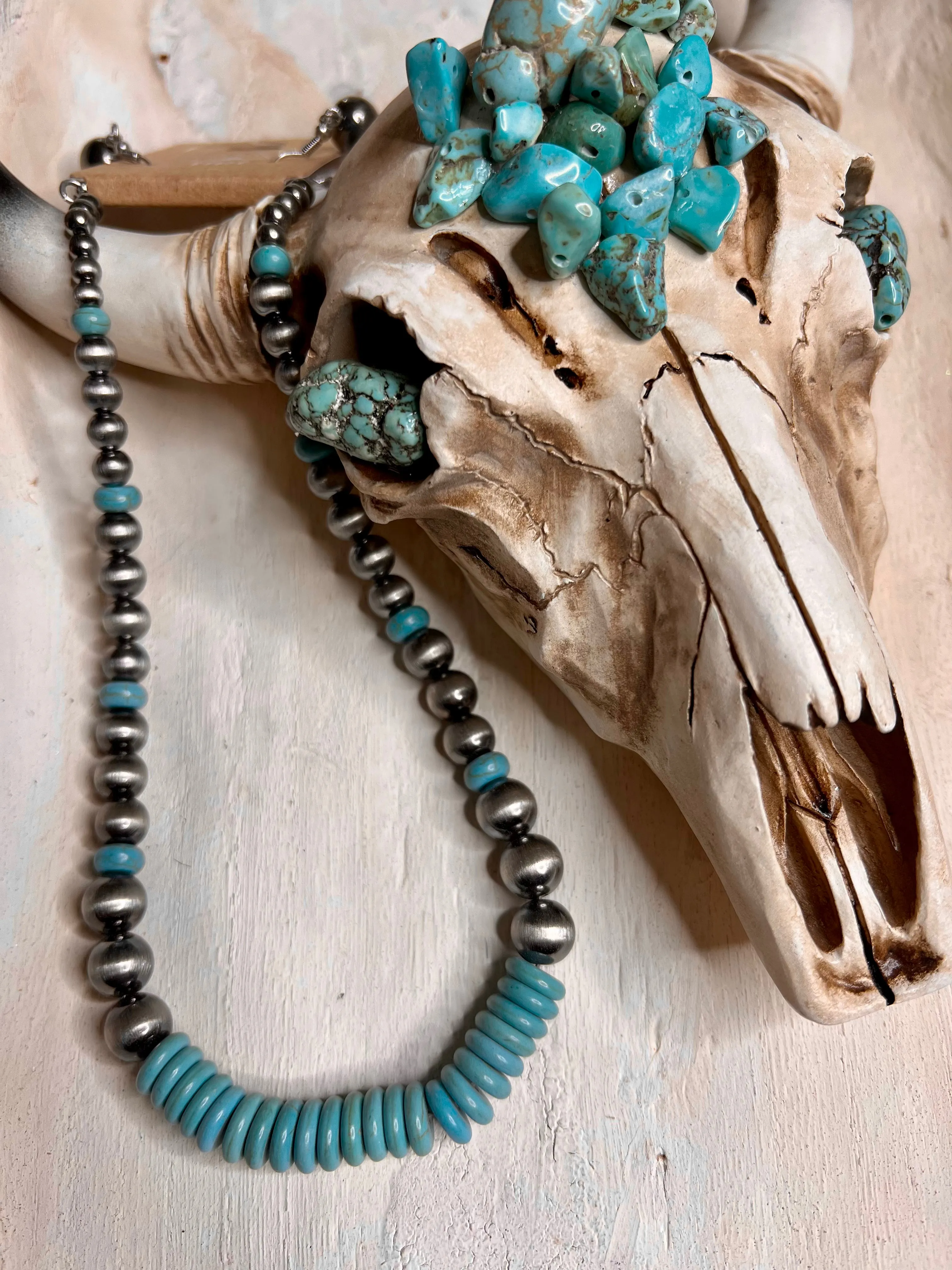 Turquoise Rondelle