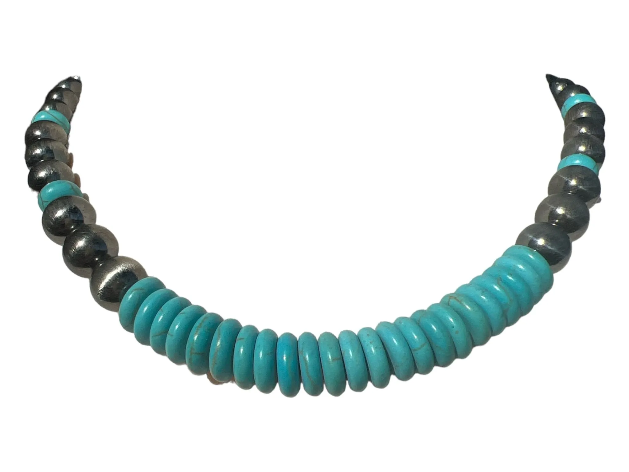 Turquoise Rondelle