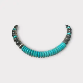 Turquoise Rondelle