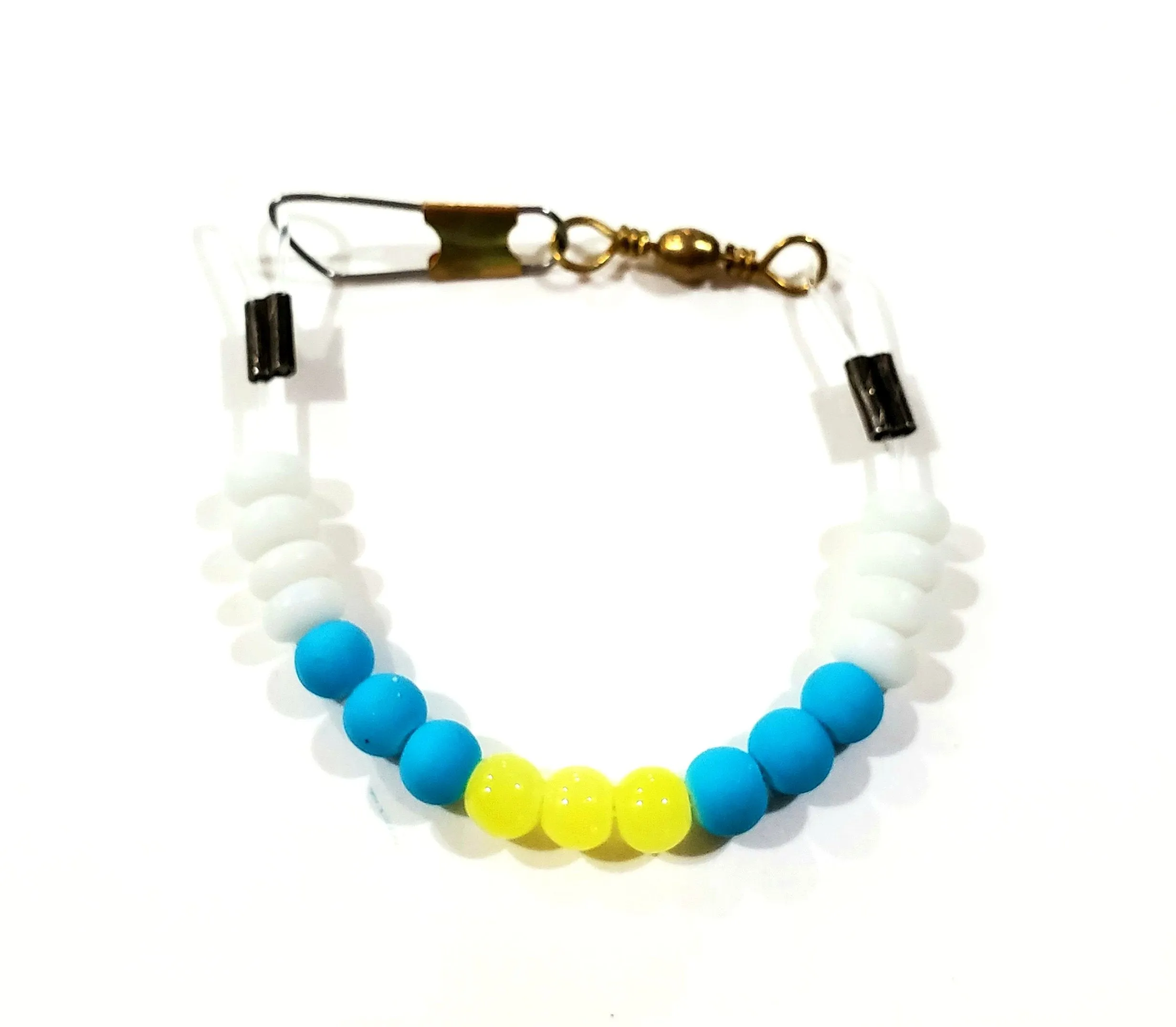 Twin Shem Neon and Blue Bracelets