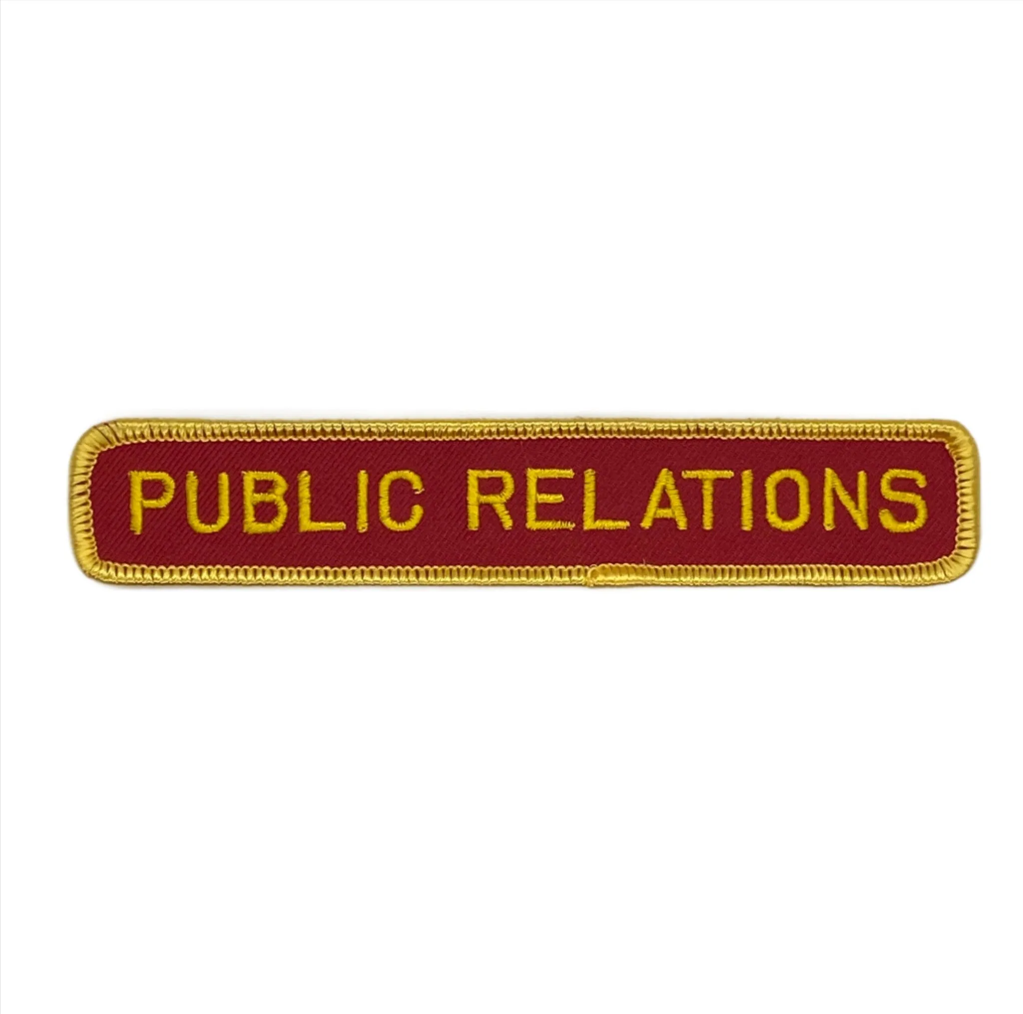 Uniform Cover Cap Strip Public Relations