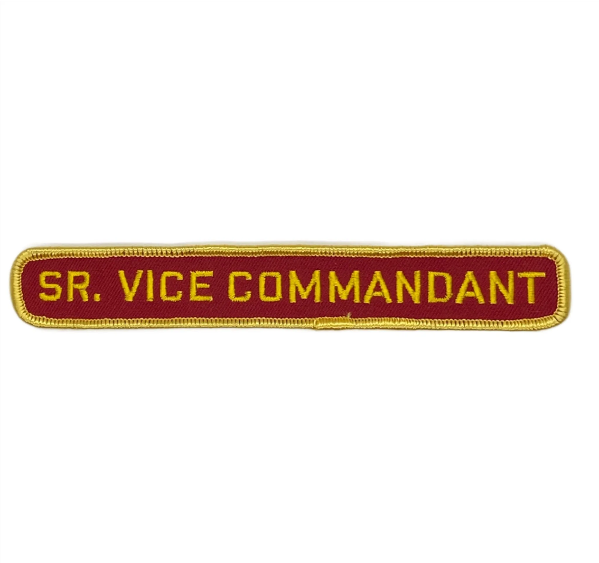 Uniform Cover Cap Strip Sr Vice Commandant