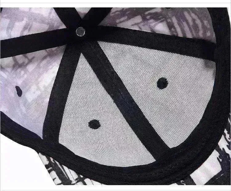 Unisex Black And White Mesh Sun Visor Hot Style Caps