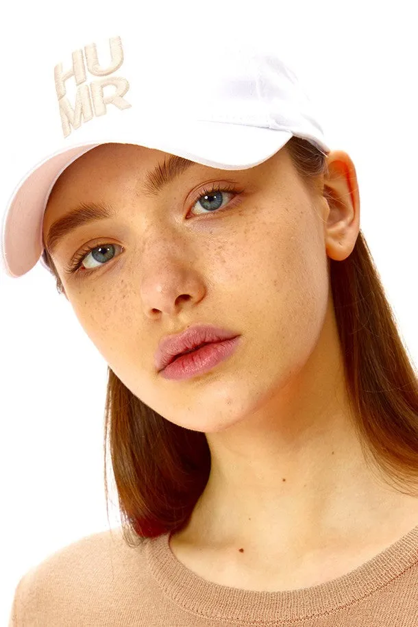Unisex Cube Embroidery Ball Cap_BEIGE