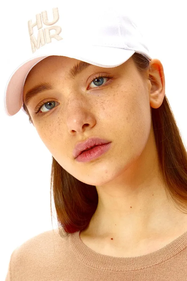 Unisex Cube Embroidery Ball Cap_BEIGE