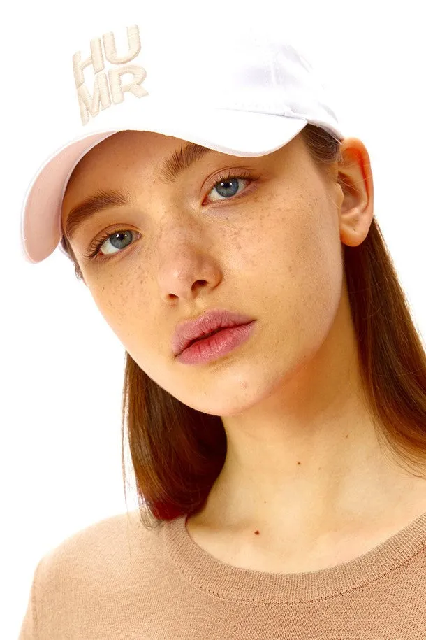 Unisex Cube Embroidery Ball Cap_BEIGE