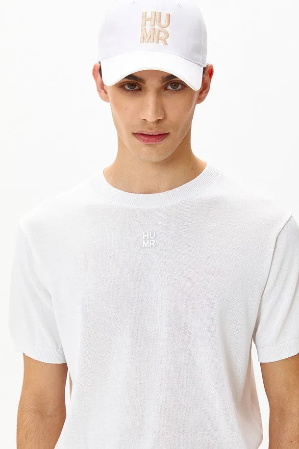 Unisex Cube Embroidery Ball Cap_BEIGE