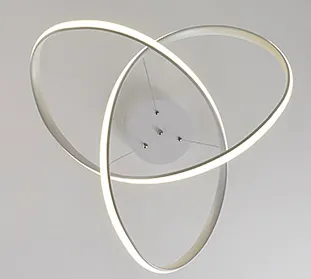 Unna Artistic Circular Wave Pendant Light