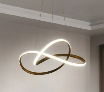 Unna Artistic Circular Wave Pendant Light