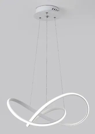 Unna Artistic Circular Wave Pendant Light