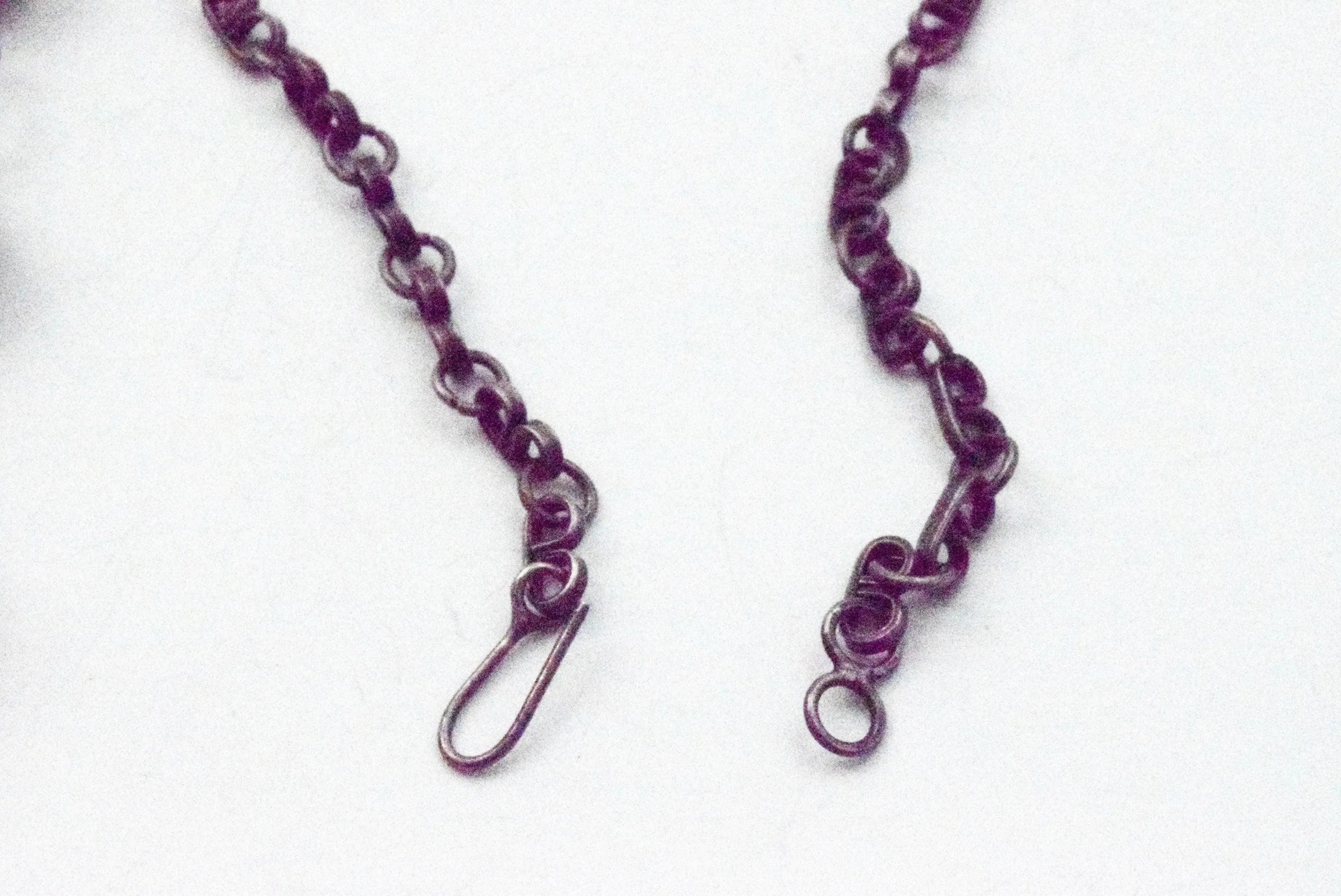 Vintage Silver Amazigh Necklace from Algeria