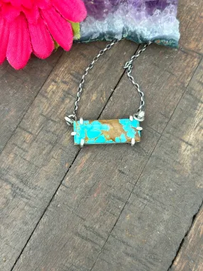Waterproof Kingman Bar Necklace #6
