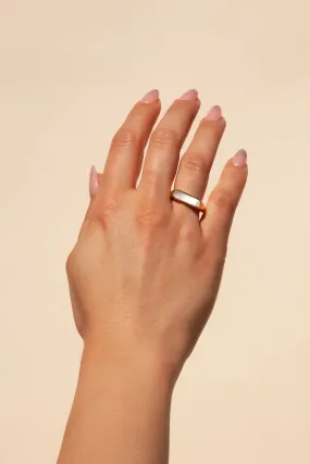 White Page Ring