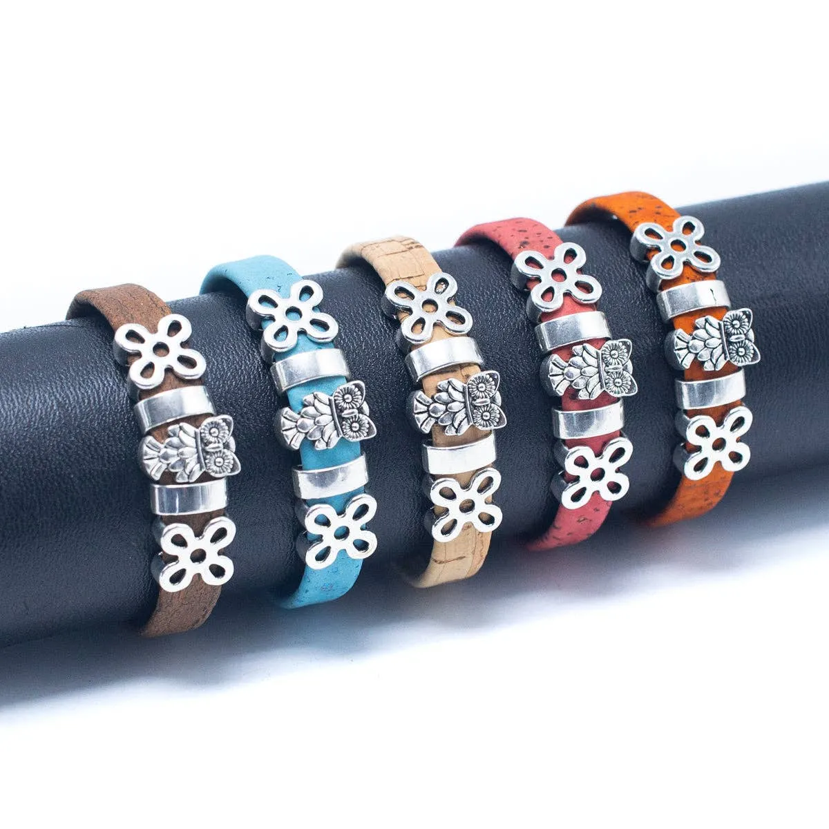 women's vintage original handmade natural jewelryBR-457-MIX-5